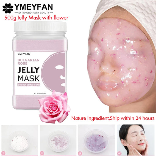500G Jelly Mask Powder Skin Care Peel Off Hydrojelly Facial Masks